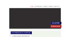 Desktop Screenshot of casamarionor.org